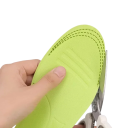 Plantillas universales para calzado en colores neutros Comodidad para caminar y estar de pie Acolchado de gel Absorción de impactos Soporte de talón y arco Corte personalizado 4
