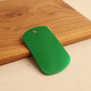 Plaque d'identité pour chien vide 20 pcs 6