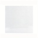 Plaque de base carrée pour ensembles de construction 40 x 40 cm Grande plaque compatible avec Lego Duplo Blocs Surface de construction 2