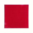 Plaque de base carrée pour ensembles de construction 40 x 40 cm Grande plaque compatible avec Lego Duplo Blocs Surface de construction pour jeu créatif 3