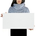 Plaque de base pour constructions 51 x 25,5 cm Compatible avec Lego et d'autres constructions Grande plaque pour le jeu des enfants 1