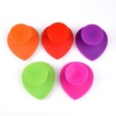 Plaque en silicone pour nettoyer les pinceaux 2