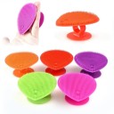 Plaque en silicone pour nettoyer les pinceaux 3
