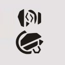 Plaques de remplacement antidérapantes pour souris Logitech G502 wired / lightspeed 1