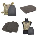 Plaques en mousse pour gilet tactique 2 pièces 2