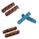 Plaquettes de frein pour roues en carbone 55 mm compatibles avec C-Brake et V-Brake, inserts interchangeables pour vélos de route et BMX 6