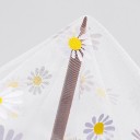 Plasă de țânțari pentru cărucior cu margarete Plasă fină împotriva insectelor Atașare flexibilă Protecție pentru bebeluși 3