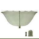 Plasă de țânțari pentru hamac, plasă densă 340×140 cm, nylon, montare ușoară, ambalare compactă, protecție împotriva insectelor 1