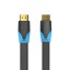 Płaski kabel połączeniowy HDMI 2.0 M / M K989 1