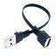 Płaski przedłużacz USB 2.0 M/F 1