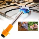 Plasma Elektrisk Lighter 10,5 cm USB Opladning Flammeløs Vindtæt Lighter Genopladelig Stearinlys Lighter Grill Camping 3