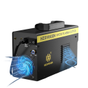 Plasmaskärare HVC50 inverter IGBT max 15 mm 220 V 50-60 Hz 34,5 x 12,5 x 20 cm svart för skärning av stål rostfritt aluminium och plåtar 3