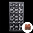Plast chokoladeform 9