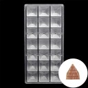 Plast chokoladeform 10