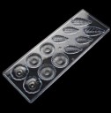 Plast chokoladeform 12
