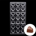 Plast chokoladeform 7