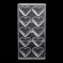 Plast chokoladeform 6