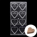 Plast chokoladeform 14