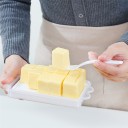 Plast smørskål 2