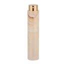 Plastatomizer med marmor-motiv 10 ml 10.4×2.3 cm med guld sprayhuvud kompakt parfym- och kosmetikadispensor 6