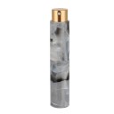 Plastatomizer med marmor-motiv 10 ml 10.4×2.3 cm med guld sprayhuvud kompakt parfym- och kosmetikadispensor 5