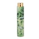 Plastatomizer med marmor-motiv 10 ml 10.4×2.3 cm med guld sprayhuvud kompakt parfym- och kosmetikadispensor 3