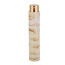 Plastatomizer med marmor-motiv 10 ml 10.4×2.3 cm med guld sprayhuvud kompakt parfym- och kosmetikadispensor 2
