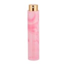 Plastatomizer med marmor-motiv 10 ml 10.4×2.3 cm med guld sprayhuvud kompakt parfym- och kosmetikadispensor 4