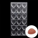 Plastchokladform 6