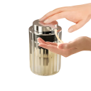 Plastdispenser för flytande tvål och duschgelé Skummande flaska för handtvätt Badrumstillbehör Praktisk tvålhållare Olika färger 4