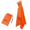 Pláštěnka poncho składana 215 × 140 cm poliester kompaktowe opakowanie 22,5 × 15 × 6 cm turystyka kemping na świeżym powietrzu 1