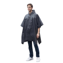 Pláštenka pončo s kapucňou voľný strih 130 × 30 × 110 cm ľahká ochrana proti dažďu turistika cestovanie vonkajšie použitie 4