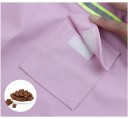 Pláštěnka pro psa s kapucí a reflexními prvky 24–32,5 kg Velikost 4XL 84 cm hrudník 70 cm délka Kapsa na suchý zip Voděodolný obleček pro psy 5