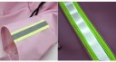 Pláštěnka pro psa s kapucí a reflexními prvky Velikost 2XL 62 cm hrudník 45 cm délka Kapsa na suchý zip Voděodolný obleček pro psy 9–14 kg 4
