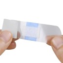Plasters 72 x 19 mm Set of 120 Transparent Waterproof Breathable Haemostatic PU Plasters Invisible Durable Abrasion-Resistant Plasters 3