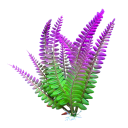 Plastic Aquarium Plant 4 x 18 cm Artificial Water Decoration for Aquarium Simulated Plant Non-Rotting Non-Toxic Ornament for Fish 2