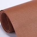 Plastic autoadeziv pentru reparare piele 25x60 cm Plastic rezistent pentru repararea canapelelor, scaunelor auto, genților 16