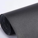 Plastic autoadeziv pentru reparare piele 25x60 cm Plastic rezistent pentru repararea canapelelor, scaunelor auto, genților 1
