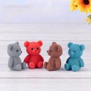 Plastic Bear Figurine 22