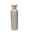 Plastic Bottle for Shampoo and Shower Gel 200 ml Refillable Cosmetic Container for Travel and Everyday Use 2