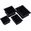 Plastic Bowl and Saucer for Bonsai 12