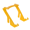 Plastic Bucket Holder Bucket Holder for Pouring Honey 21 x 17 x 15 cm 1