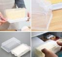 Plastic Butter Dish 3