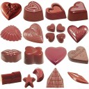 Plastic Chocolate Mould 17