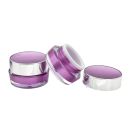 Plastic Cream Container with Screw Lid 15 g Lightweight Plastic Cosmetic Jar for Storing Creams and Balms on the Go 5