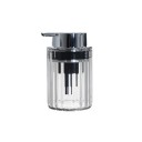 Plastic dispenser voor vloeibare zeep en douchegel Schuimfles voor handwas Badkameraccessoires Praktische zeepdispenser Verschillende kleuren 8