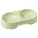 Plastic Double Bowl for Dogs and Cats 4