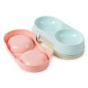 Plastic Double Bowl for Dogs and Cats 6