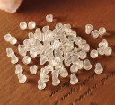 Plastic Earring Backings - 100 pcs 2