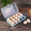 Plastic Egg Container C708 7